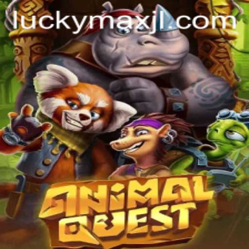 Discover the Adventure of AnimalQuest: Explore with LuckyMax