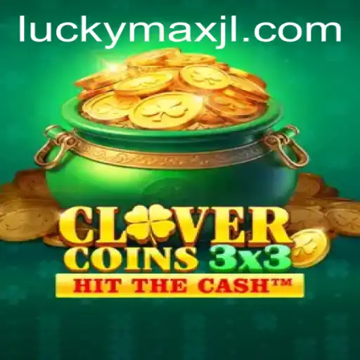 Clovercoin3x3: The Game of Luck and Strategy